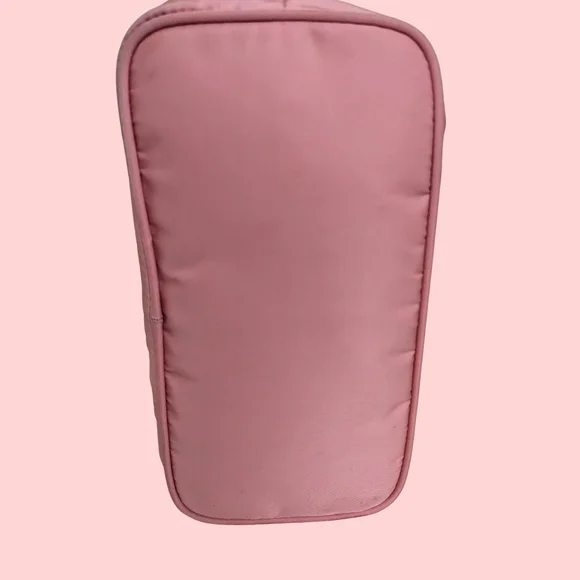 Prada Tessuto Sirio Nylon Mini Shoulder Bag Pink - Picture 5 of 13